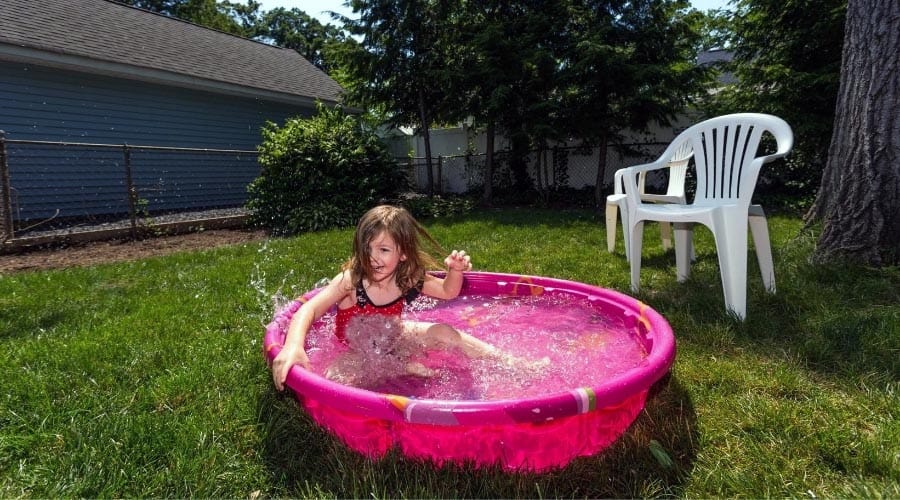 How Big Is A Kiddie Pool