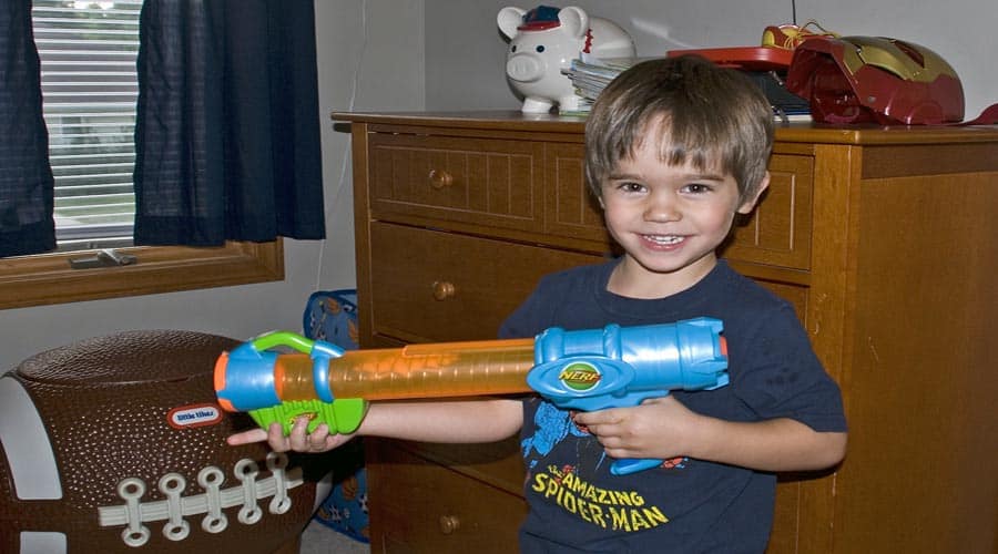 Best Nerf Gun For Toddler