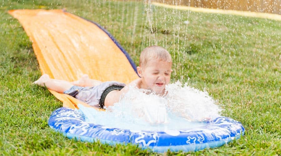 Best Water Slides For Backyard