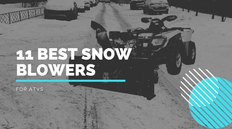 Snow Blowers For ATVs