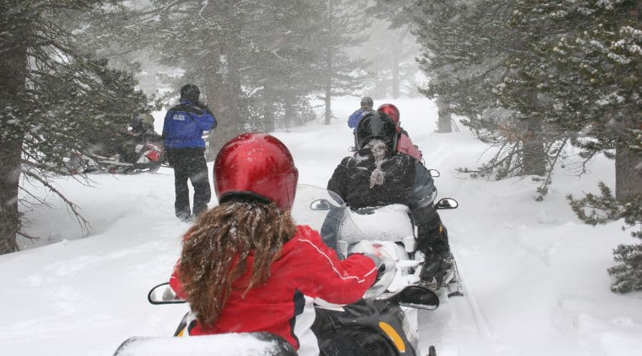 5 Ways To Stop Snowmobiles From Trespassing