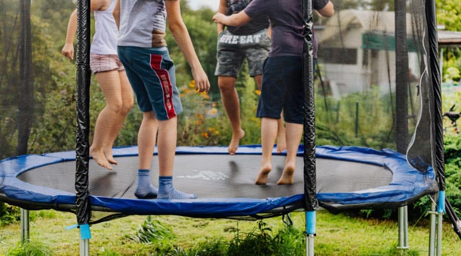Are Trampolines With Nets Safe