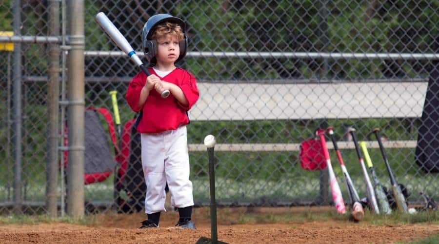 Best Baseball Tee For Toddlers
