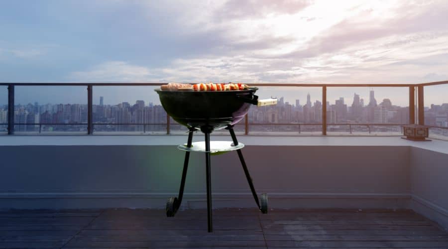 Best Grill For Rooftop