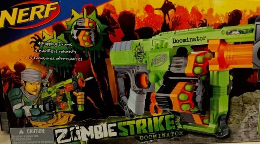 Best Nerf Gun For Humans vs Zombies