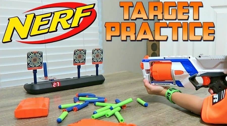Amabana Electric Hover Nerf Shooting Targets 