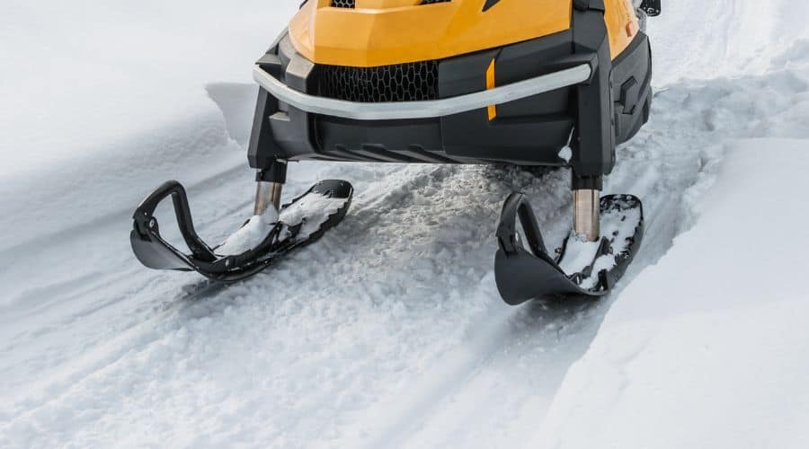 Best Snowmobile Skis For Powder