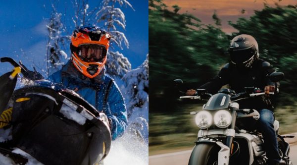How Do Snowmobile Helmets Differ From Motorcycle Helmets – Fun In The Yard