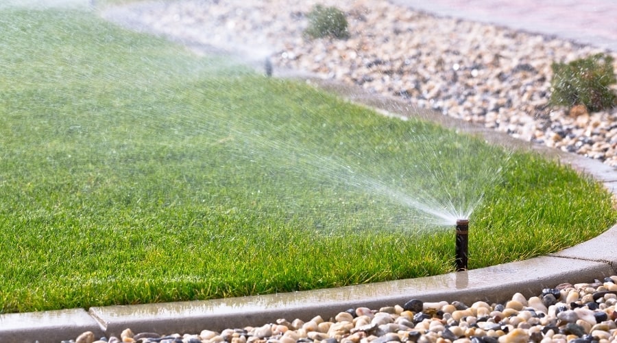 How High Should Sprinkler Heads Be