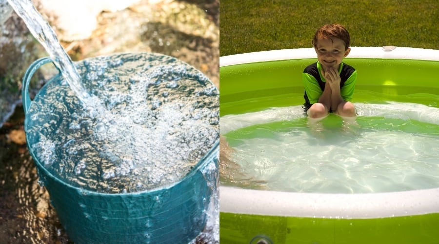 How To Fill A Kiddie Pool Without A Hose