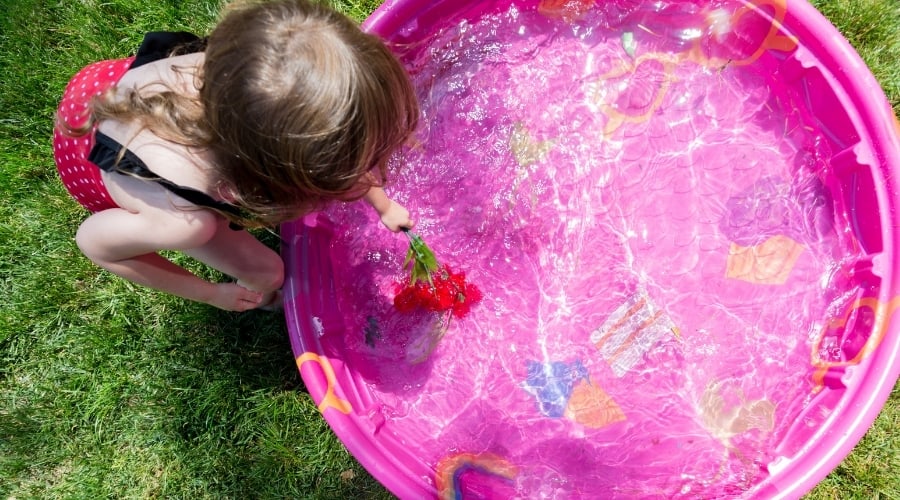 How To Make Kiddie Pool Water Last Longer