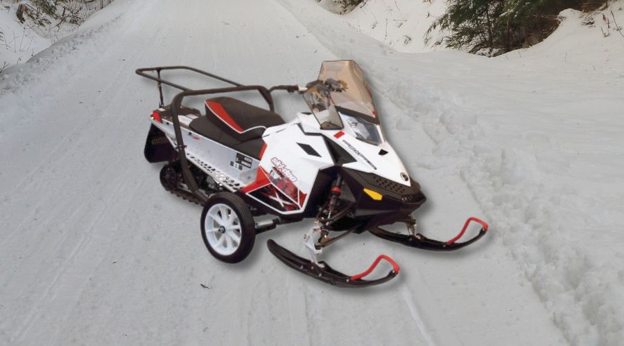 How To Move A Snowmobile