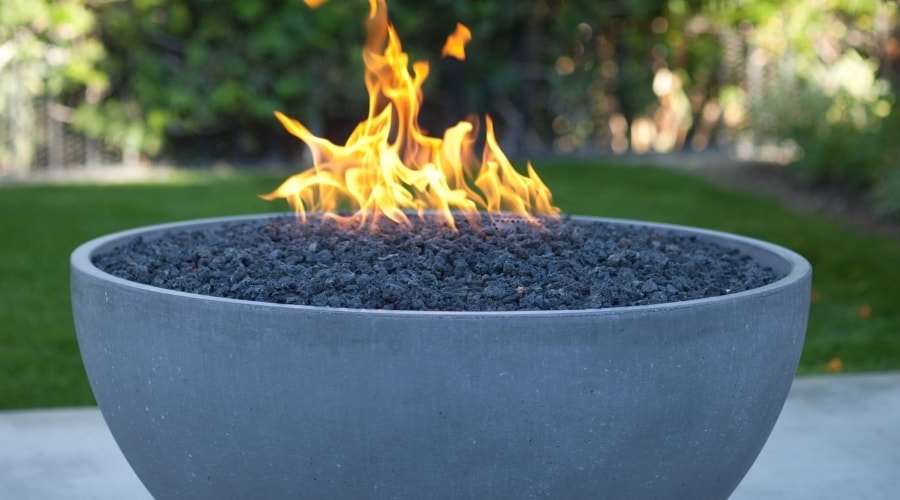 A Fire Pit, What Rocks Are Safe For Fire Pits