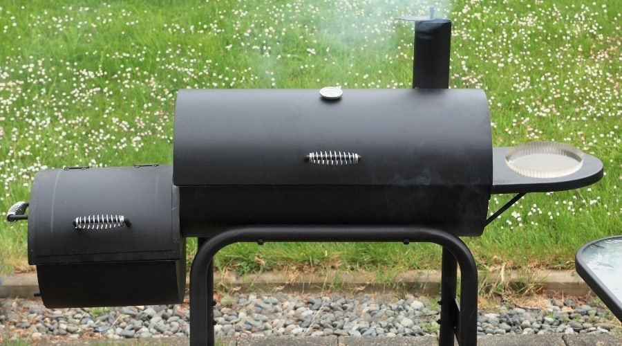 Where To Place Water Pan In Offset Smoker
