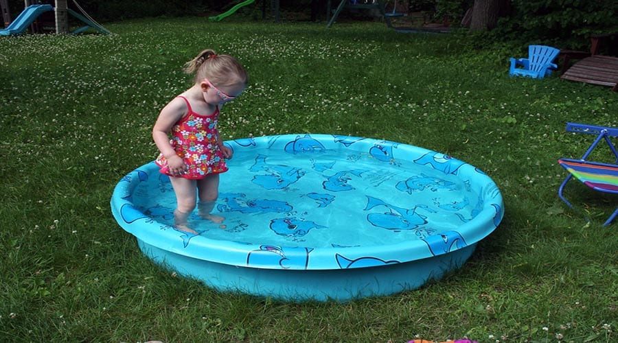kiddie pool plastic